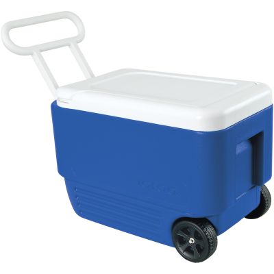 3. Kühlbox (mit Rollen) IGLOO Wheelie Cool 38 Roller (36 Liter)