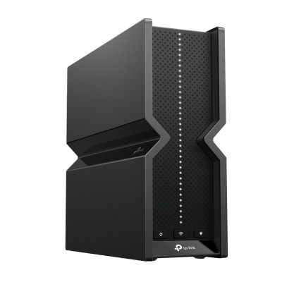 5. TP-Link Archer BE550 WLAN-Router, 2,5-Gigabit-Ethernet, Tri-Band (2,4 GHz/5 GHz/6 GHz), Schwarz