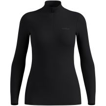 Damen-Thermoshirt Odlo Merino 260 BL Top Turtle Neck LS Half Zip – black, Größe: M