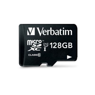 2. Verbatim Premium 128 GB MicroSDXC UHS-I Klasse 10