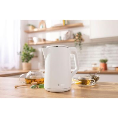 4. Gorenje K15DWW Wasserkocher 1,5 l (weiß)