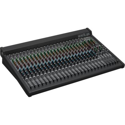 Mackie 2404VLZ4 Audiomixer, 24 Kanäle, 20–50000 Hz, Schwarz