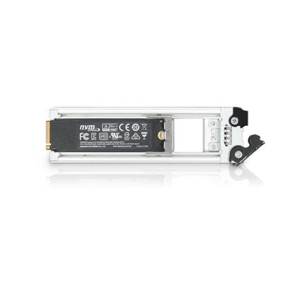 3. Icy Dock MB840TP-B Festplattengehäuse SSD-Gehäuse Aluminium, Schwarz M.2