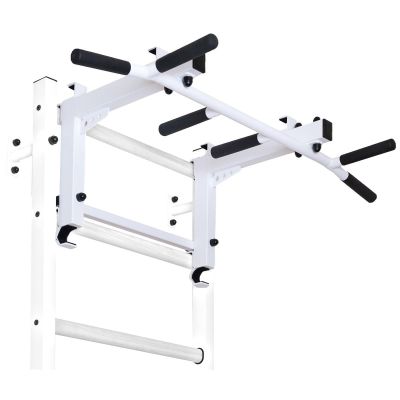 Verstellbare Klimmzugstange aus Metall mit 6 Griffen BENCHK PB3W