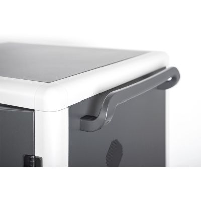 20. DIGITUS mobiler Schrank auf Rollen zum Laden von Notebooks/Tablets bis zu 15,6 Zoll