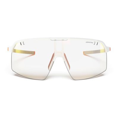 4. JULBO INTENSITY Brillen, weiß und orange