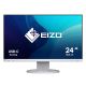 Eizo FlexScan EV2480-WT Monitor – 60 cm (23,8 Zoll), LED, IPS-Panel, Höhenverstellung, Pivot, Lautsprecher, USB-C, DisplayPort, HDMI