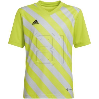 7. T-shirt adidas Entrada 22 Graphic Jersey Jr HF0133