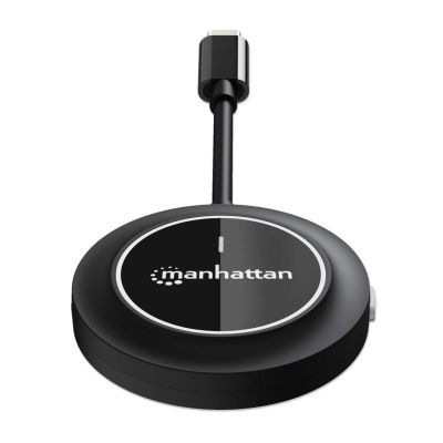 6. Manhattan 208437 AV Extender AV-Transmitter Schwarz