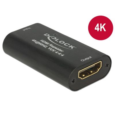 2. DeLOCK 11462 HDMI-Kabeladapter Schwarz