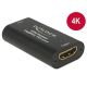 2. DeLOCK 11462 HDMI-Kabeladapter Schwarz
