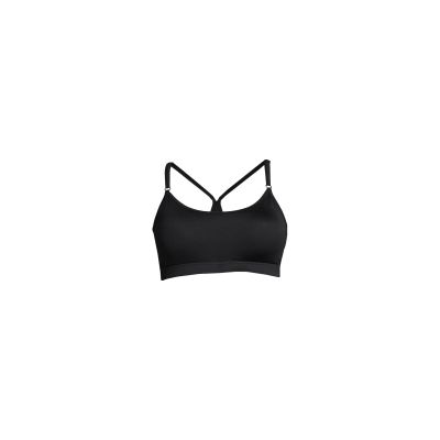 CASALL Strappy Sport-BH Schwarz