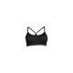 CASALL Strappy Sport-BH Schwarz