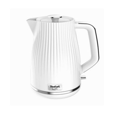 2. Tefal Loft KO2510 Wasserkocher (2400 W, 1,7 l; weiß)