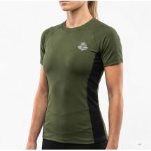 ARMY GREEN COMBATWEAR Damen-Rashguard | DBX Bushido
