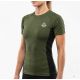 ARMY GREEN COMBATWEAR Damen-Rashguard | DBX Bushido