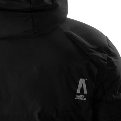 13. Alpinus Furggen Herrenjacke Schwarz BR18118