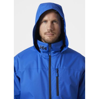 11. Helly Hansen Crew Hooded Middayer Jacket M 2 34442 543