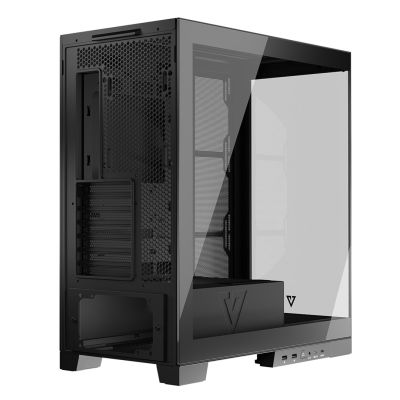 4. MODECOM SPACE MIDI-KOFFER SCHWARZ