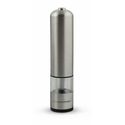 4. Esperanza EKP002 Gewürzmühle (Silber)