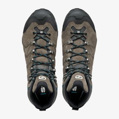 Scarpa ZG Trek GTX Trekkingschuhe – Titan/Seeblau, Größe: 46