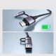 5. Ugreen Audio-Adapter mit Ladefunktion 2-in-1 USB-C - USB-A/C + Miniklinke - Schwarz