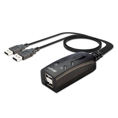 5. Netzwerk-Switch KVM USB 2Port/32165 Lindy