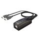 5. Netzwerk-Switch KVM USB 2Port/32165 Lindy