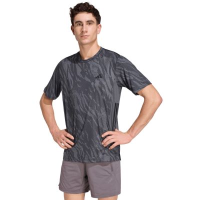 adidas Cool Intensity Wearout Herren-T-Shirt, grau, KQ7535