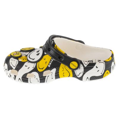 2. Crocs Classic Smiley Clog K 211694-90H Schwarz 32/33