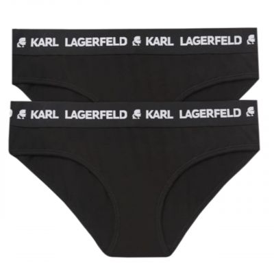 7. Karl Lagerfeld Logo Hipsters Set W 211W2125