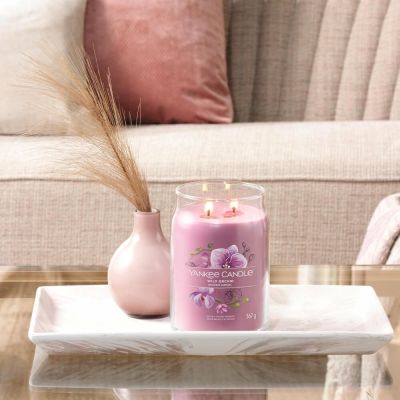 7. Große Kerze WILD ORCHID YANKEE