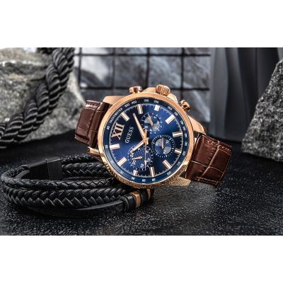 6. Guess Walker Herrenuhr GW0901G3 + Box