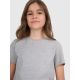 4. Normales, schlichtes Mädchen-T-Shirt 4F 4FJRMM00TTSHF3231-25M
