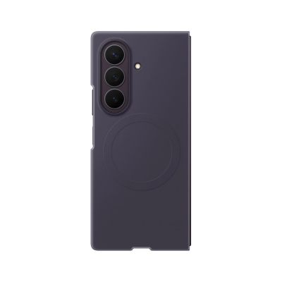 3. EF-EF976CVE Samsung Silikon-Magnethülle für Galaxy Z Fold 8 Ultra Violett