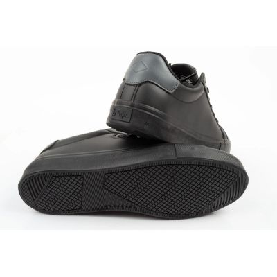8. Lee Cooper Herren-Sportschuhe, modische Sneaker in Schwarz, bequem