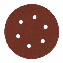 MILWAUKEE SCHLEIFSCHEIBE 150mm 6 LÖCHER P40 /50 Stück.