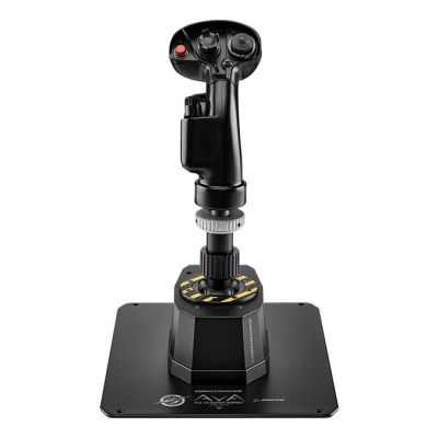 2. Thrustmaster 2960932 Montagebasisadapter für Flugsimulator-/Rennsportzubehör