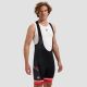 3. Rogelli GARA MOSTRO II Shorts, schwarz und rot, Größe 4XL