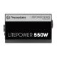 8. THERMALTAKE Netzteil LITEPOWER II SCHWARZ 550W (AKTIVE PFC, 2x PEG, 120MM) PS-LTP-0550NPCNEU-2