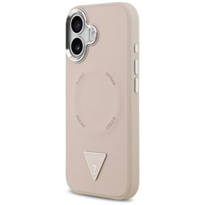 2. Guess Triangle Logo MagSafe Hülle für iPhone 17 - pink