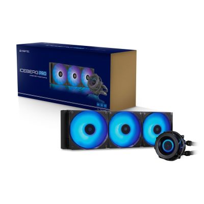 10. Chieftec Iceberg Pro 360 RGB Wasserkühlung