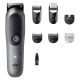 3. Braun 7-in-1 Pflegeset | Series 5 All-in-One Set AIO5520 | Kabellos | 14 Längeneinstellungen | Schwarz