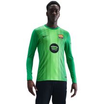 Nike FC Barcelona 2025/26 Stadion-Torwarttrikot Herren Grün HQ0477 311