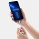9. Baseus CAJY001303 Lightning – USB-C PD-Kabel 20 W 480 Mbit/s 1,2 m – blau