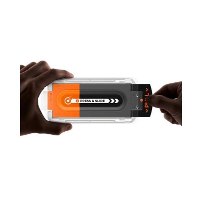 4. Gehärtetes Glas Spigen Glas.tR EZ Fit Pro AC HD Privacy mit Sichtschutzfilter für Samsung Galaxy Z Fold 7 / 8