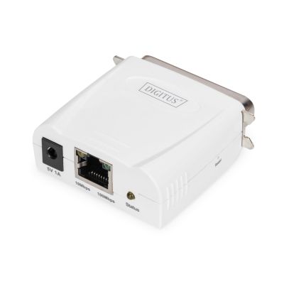 9. Druckserver 1x Parallelanschluss (Zentral 36) / RJ45