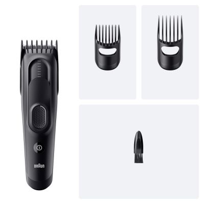 2. Braun HC5530 Haartrimmer Schwarz 17 Nickel-Metallhydrid (NiMH)