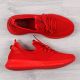 8. NewS M EVE266B red textile sports shoes