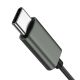 6. Joyroom JR-EC06 USB-C In-Ear-Kopfhörer – Grau